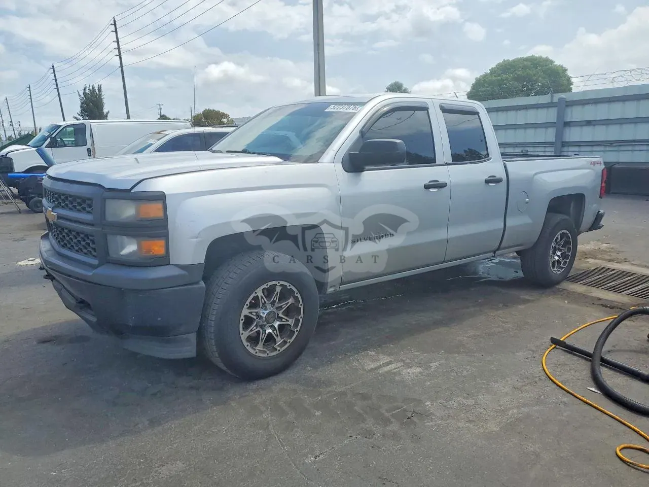 Chevrolet Silverado 1500 4.3L 6 2014
