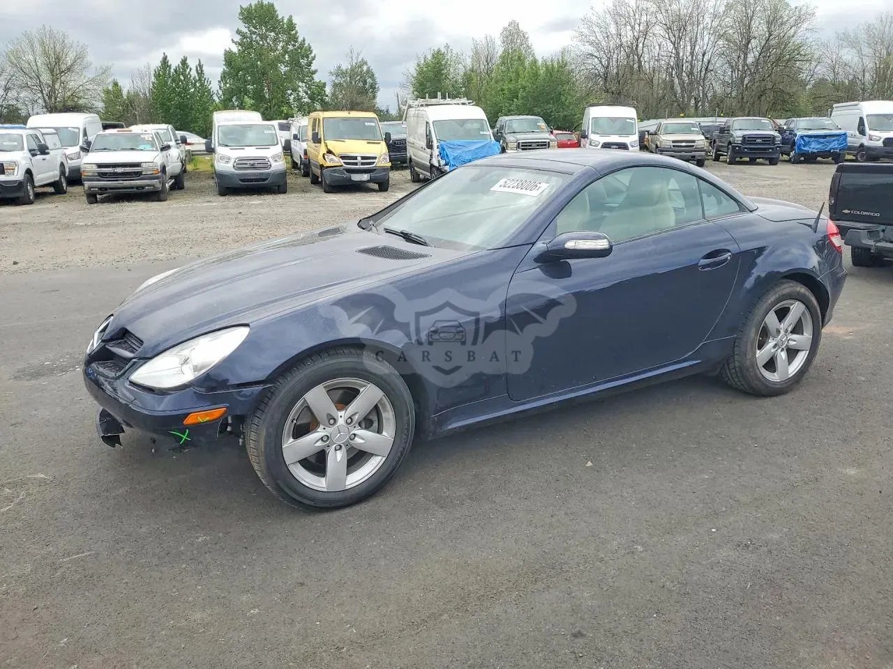 Mercedes-Benz SLK 3.0L 6 2006