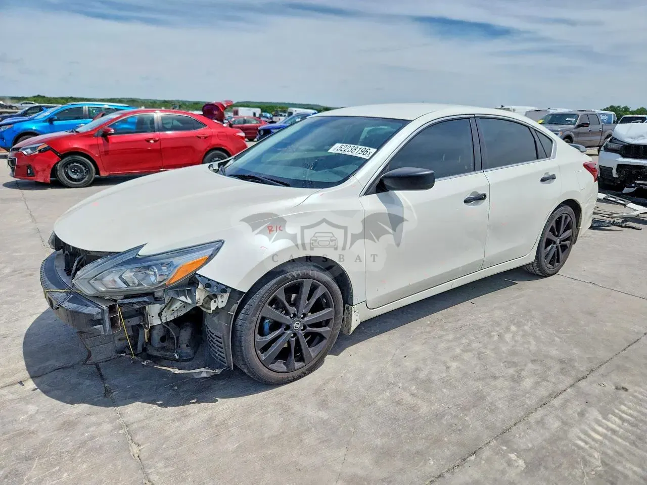 Nissan Altima 2.5L 4 2018
