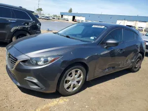 Mazda 3 2.0L 4 2016