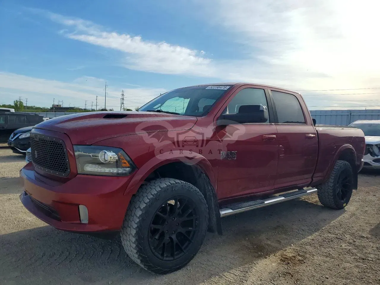 RAM 1500 5.7L 8 2014