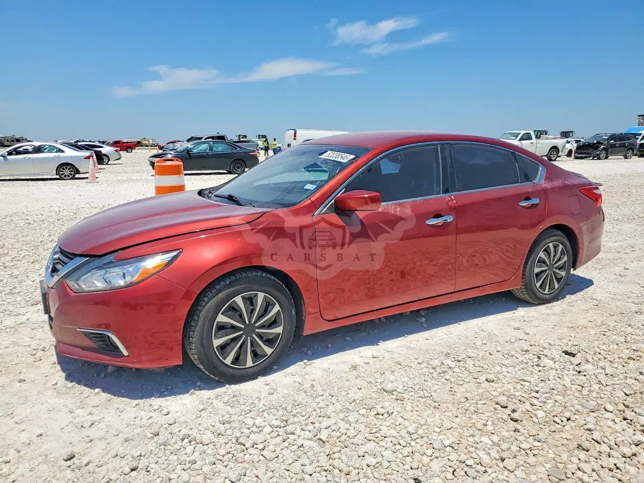 Nissan Altima 2.5L 4 2016