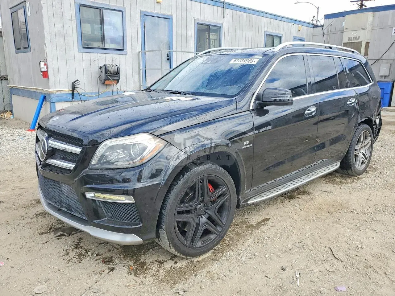Mercedes-Benz GL 5.5L 8 2015