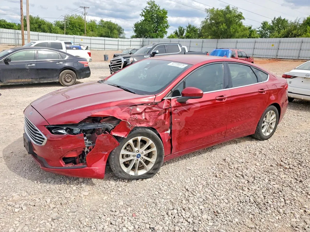 Ford Fusion 2019