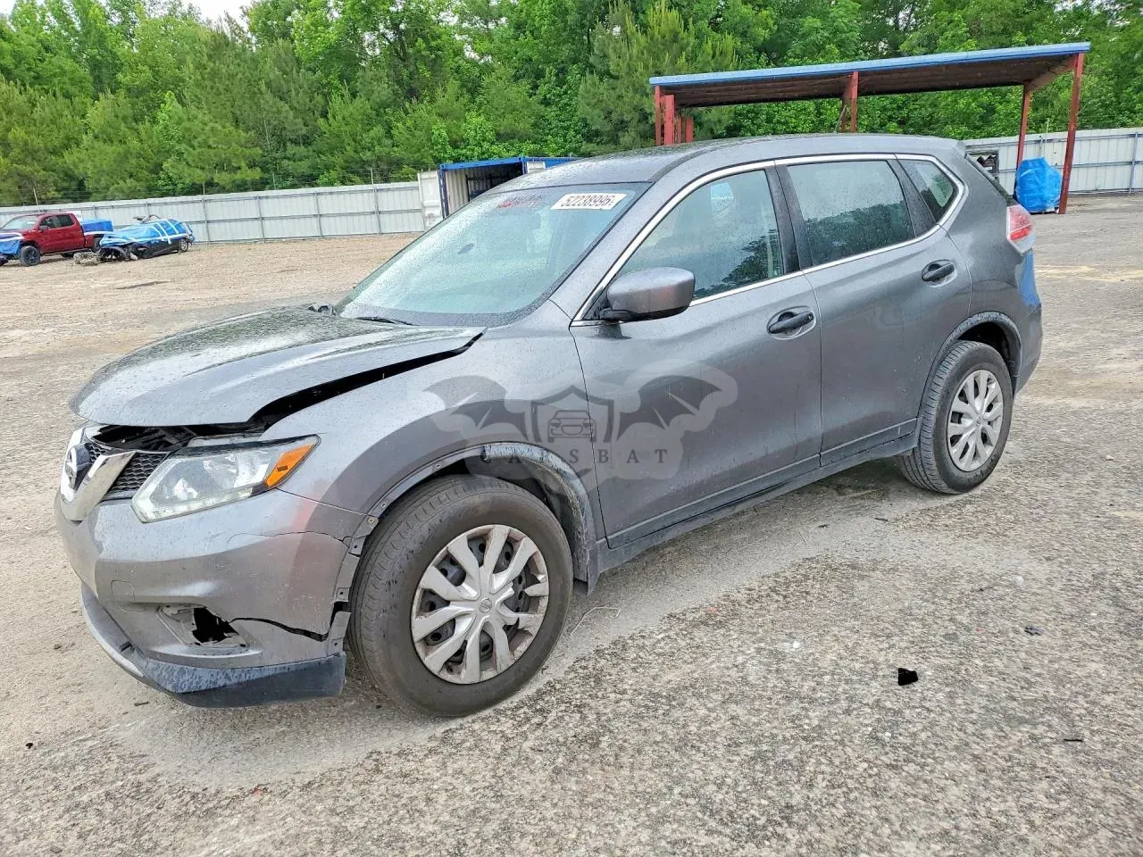 Nissan Rogue 2.5L 4 2016
