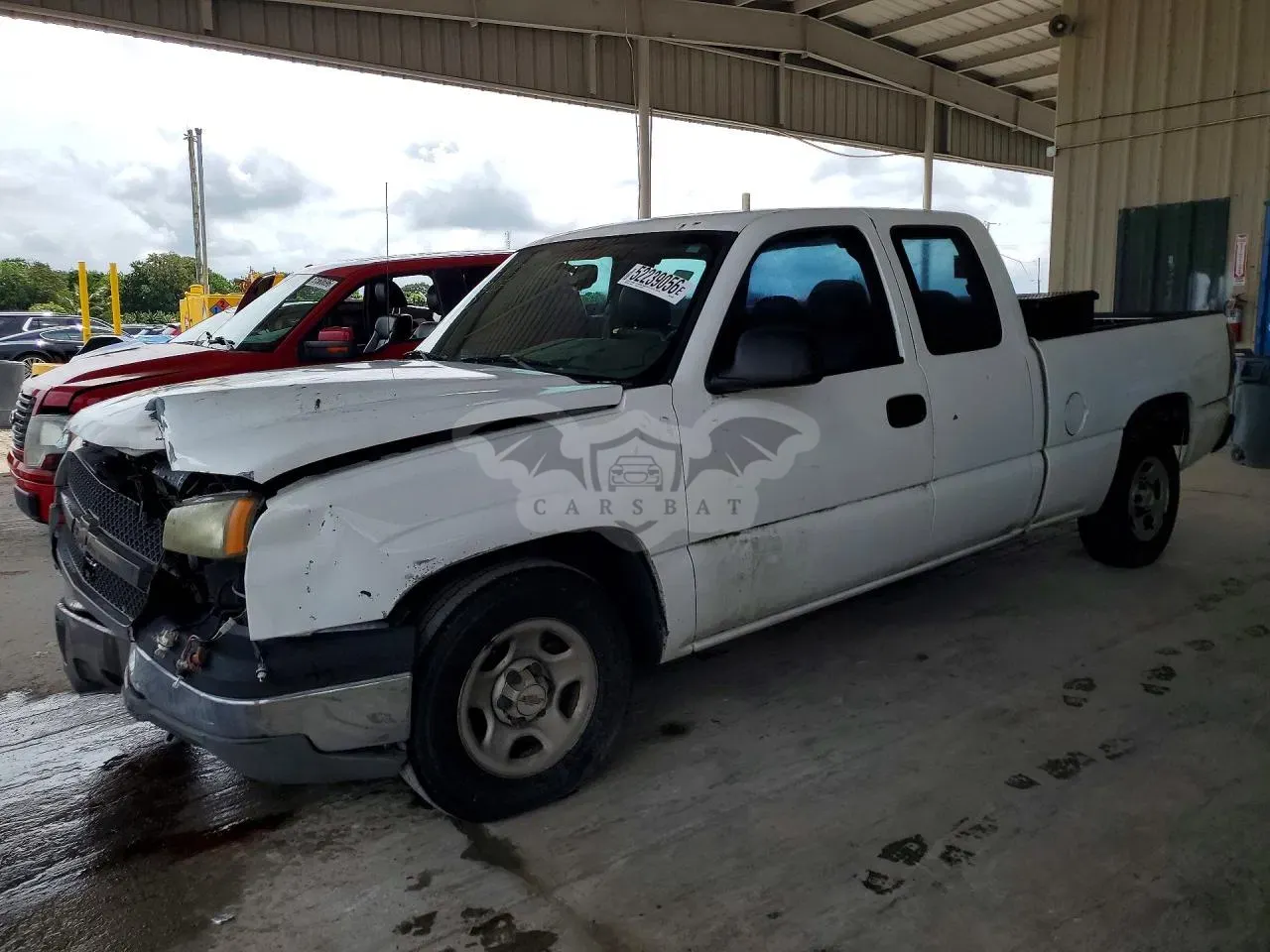Chevrolet Silverado 1500 4.8L 8 2004