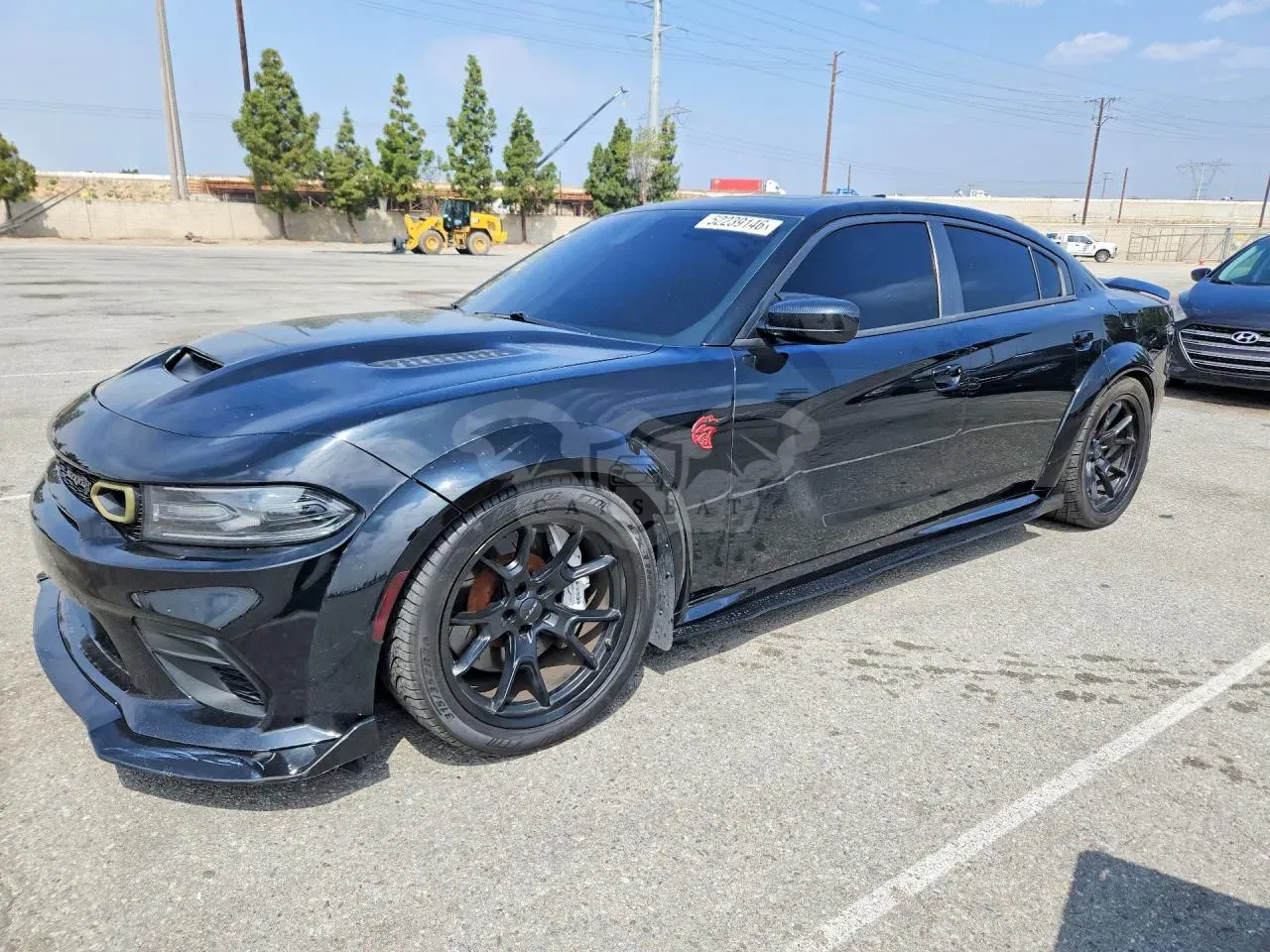 Dodge Charger 6.2L 8 2015