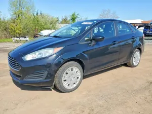 Ford Fiesta 1.6L 4 2018