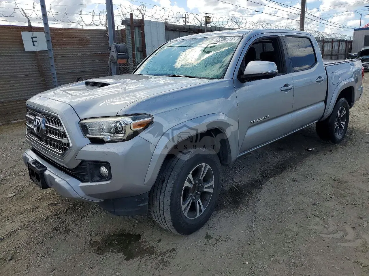 Toyota Tacoma 3.5L 6 2017