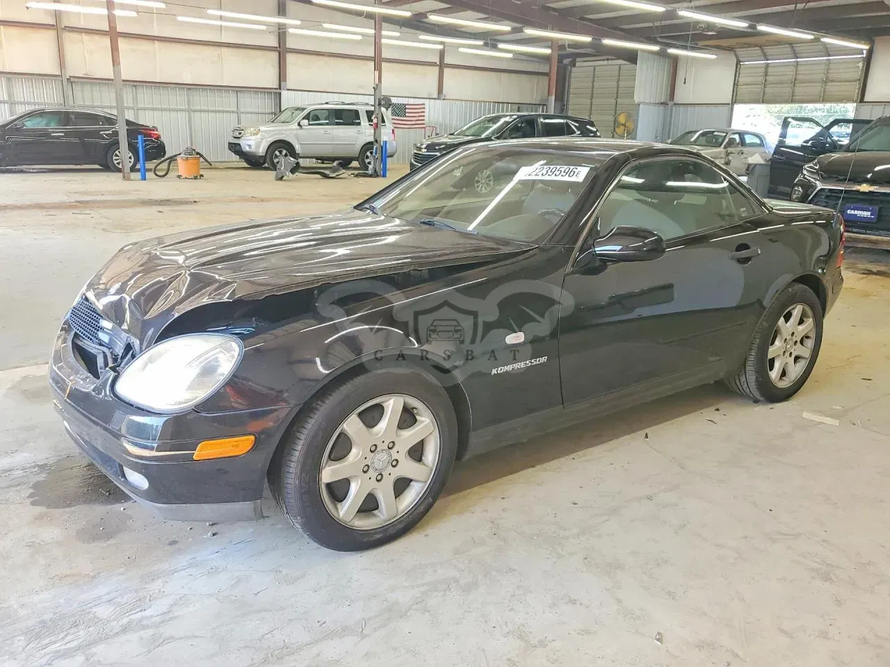 Mercedes-Benz SLK 2.3L 4 1999