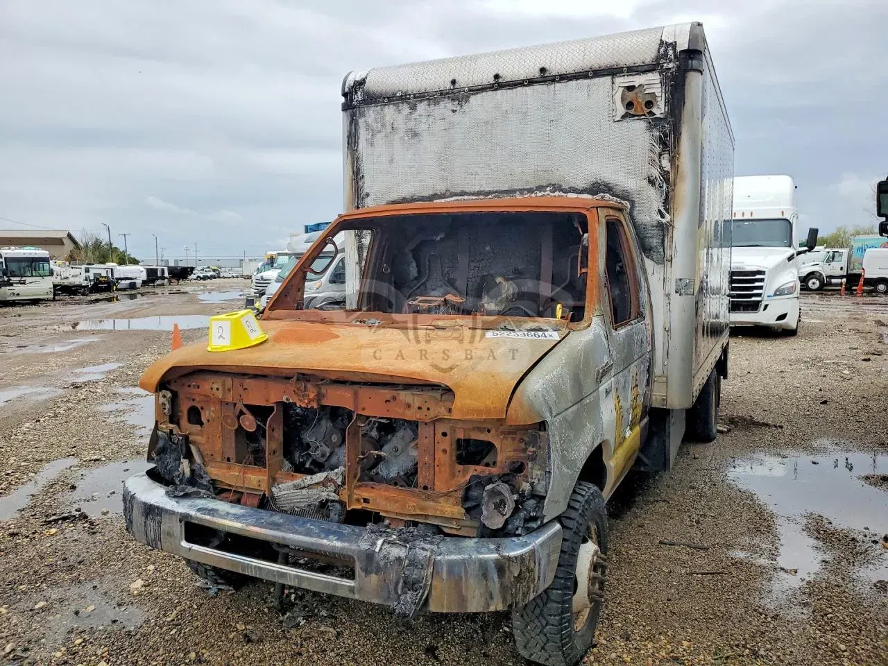 Ford Econoline E350 SUPER DUTY CUTAWAY VAN 5.4L 8 2014