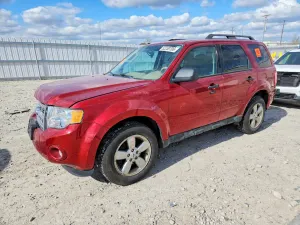 Ford Escape 2.5L 4 2012