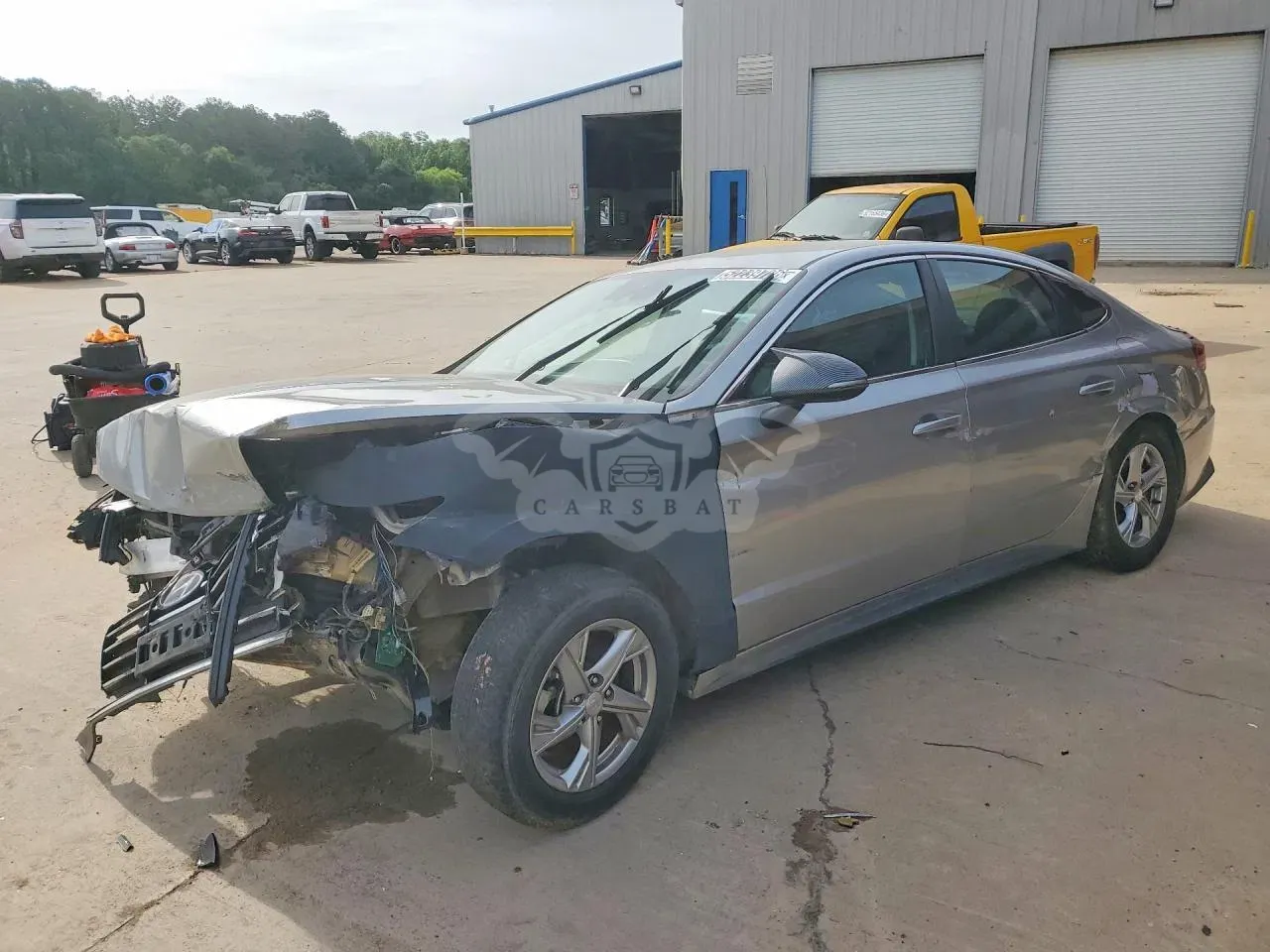 Hyundai Sonata 2.5L 4 2021