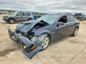 Pontiac G8 3.6L 6 2008