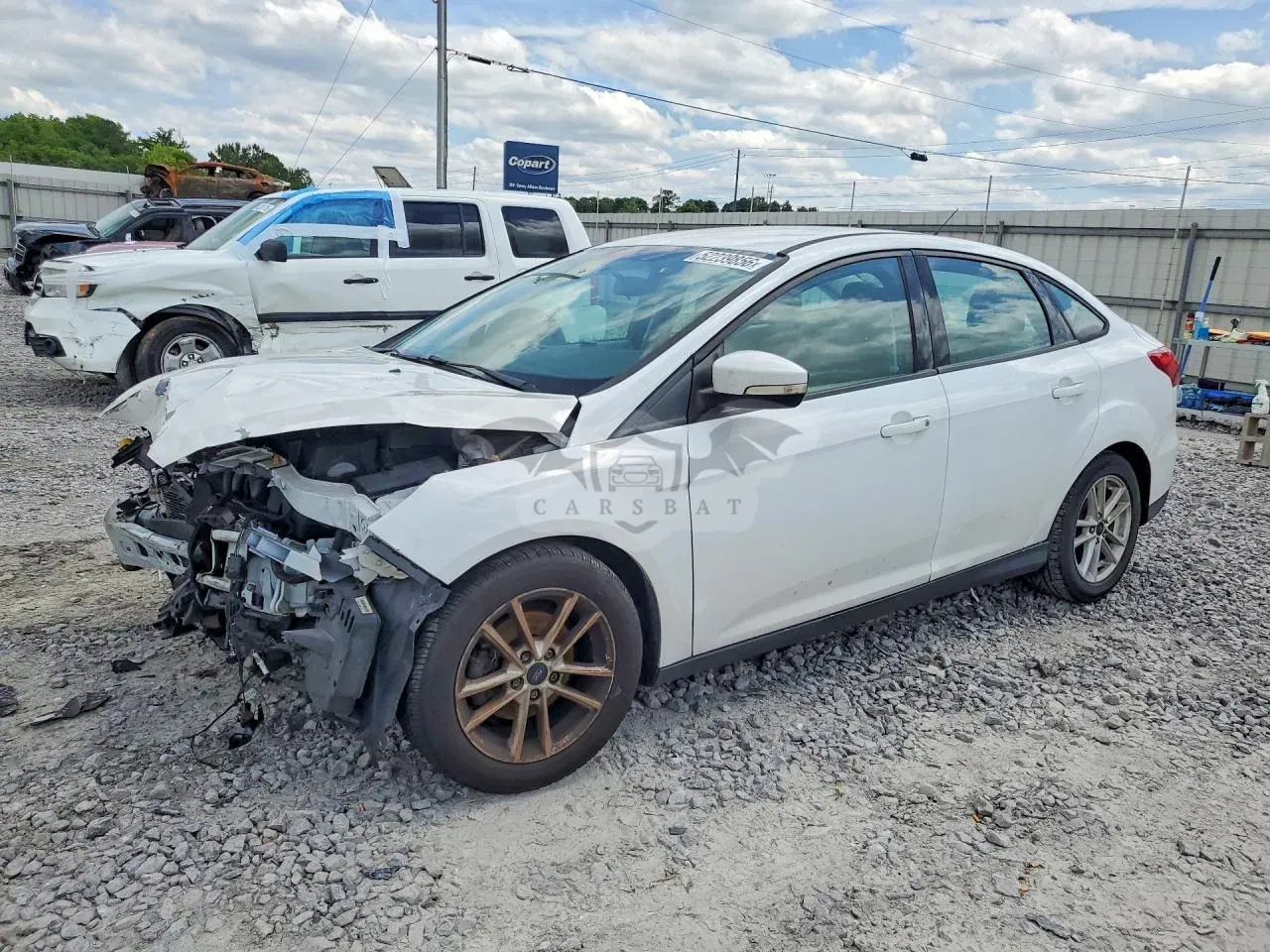 Ford Focus 2.0L 4 2017