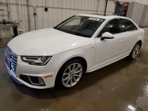 Audi A4 2.0L 4 2019