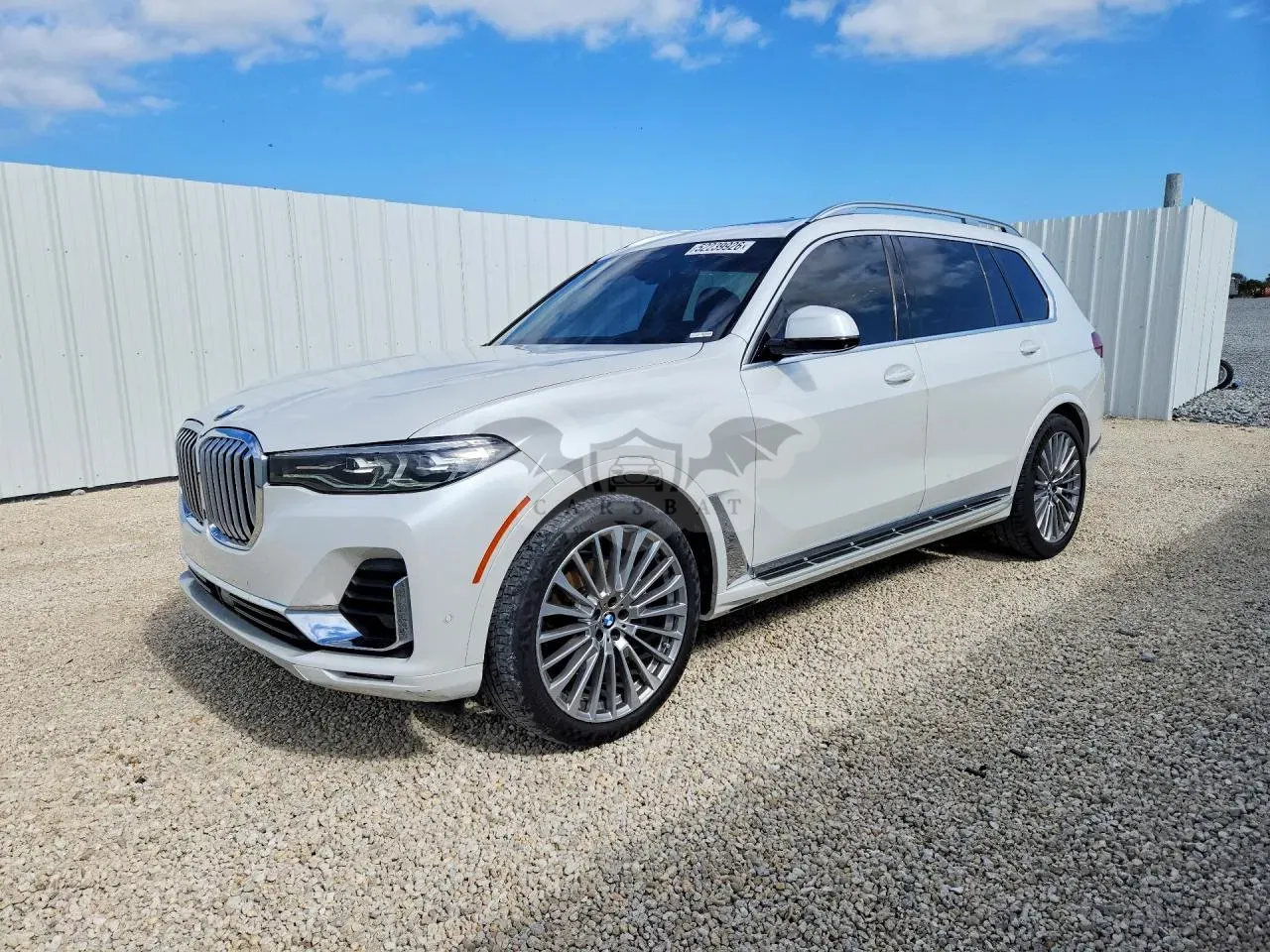 BMW X7 4.4L 8 2019