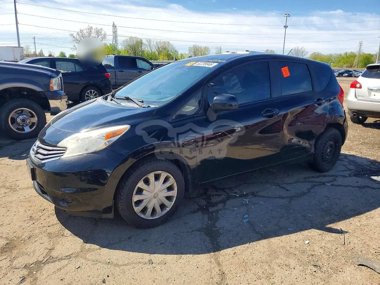 Nissan Versa 1.6L 4 2014