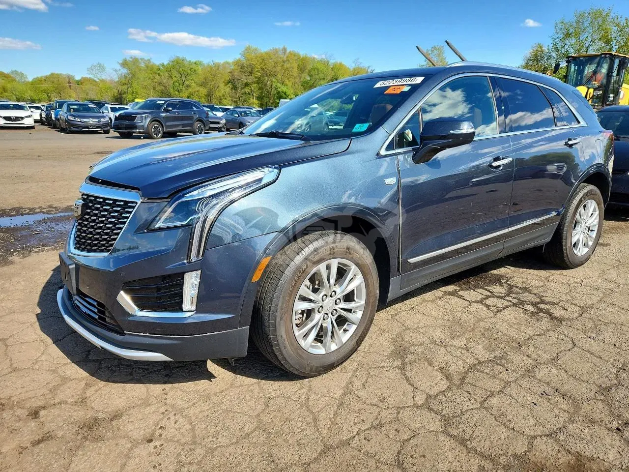 Cadillac XT5 3.6L 6 2020
