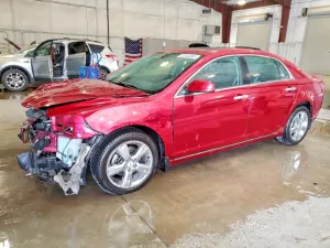 Chevrolet Malibu 2.4L 4 2011
