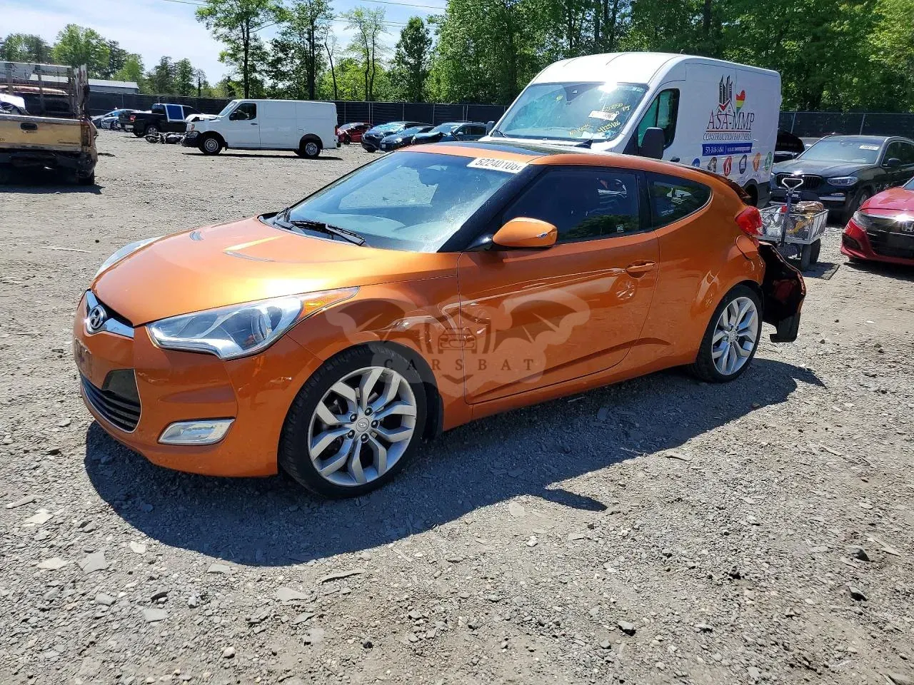 Hyundai Veloster 1.6L 4 2013