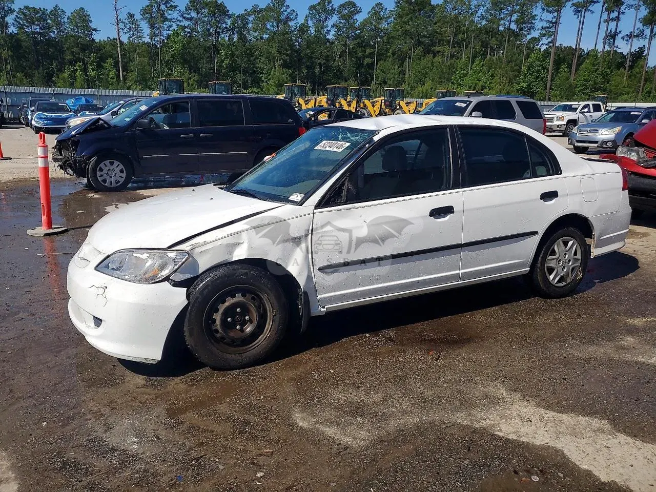 Honda Civic 1.7L 4 2005