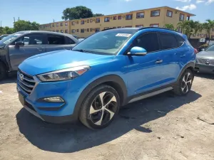Hyundai Tucson 1.6L 4 2017