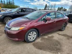 Honda Civic 1.8L 4 2012