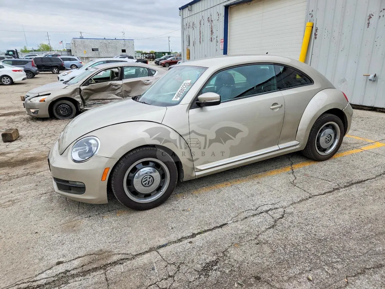 Volkswagen Beetle 2.5L 5 2012