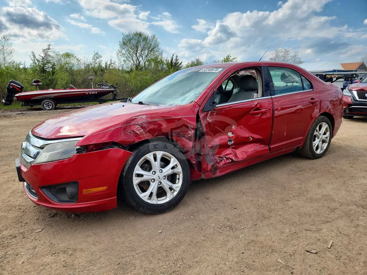 Ford Fusion 2.5L 4 2012