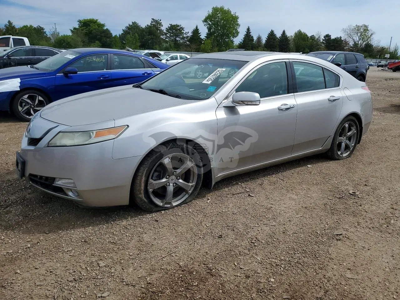 Acura TL 3.7L 6 2010