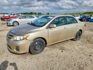 Toyota Corolla 1.8L 4 2012