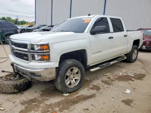 Chevrolet Silverado 1500 5.3L 8 2014
