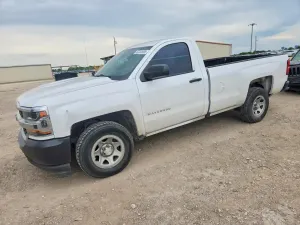 Chevrolet Silverado 1500 4.3L 6 2018