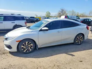 Honda Civic 2.0L 4 2017