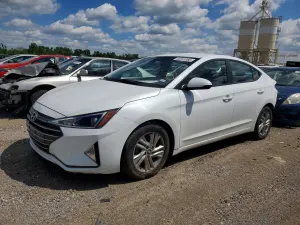 Hyundai Elantra 2.0L 4 2020