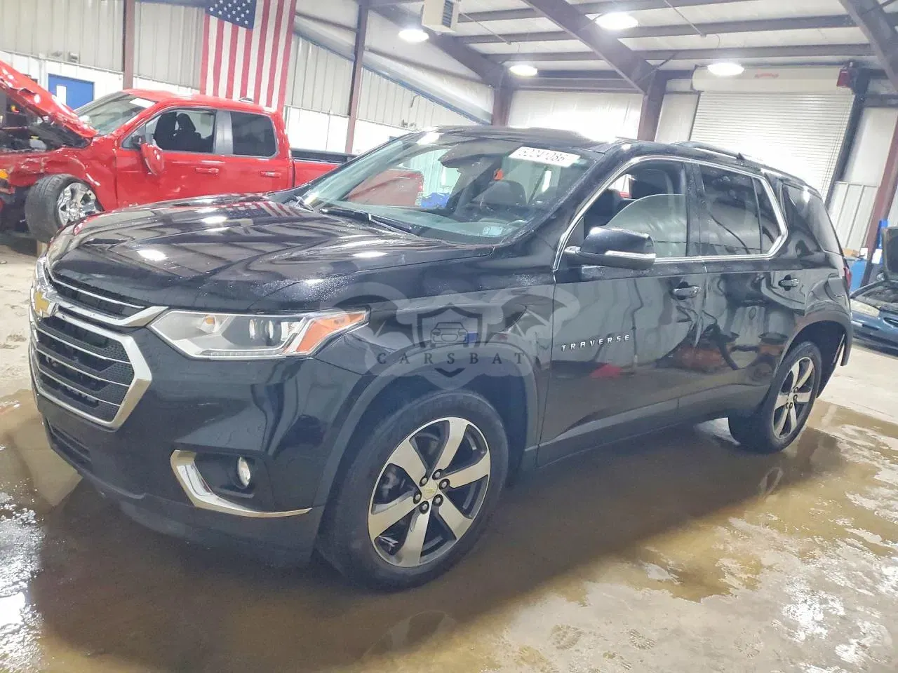 Chevrolet Traverse 3.6L 6 2021