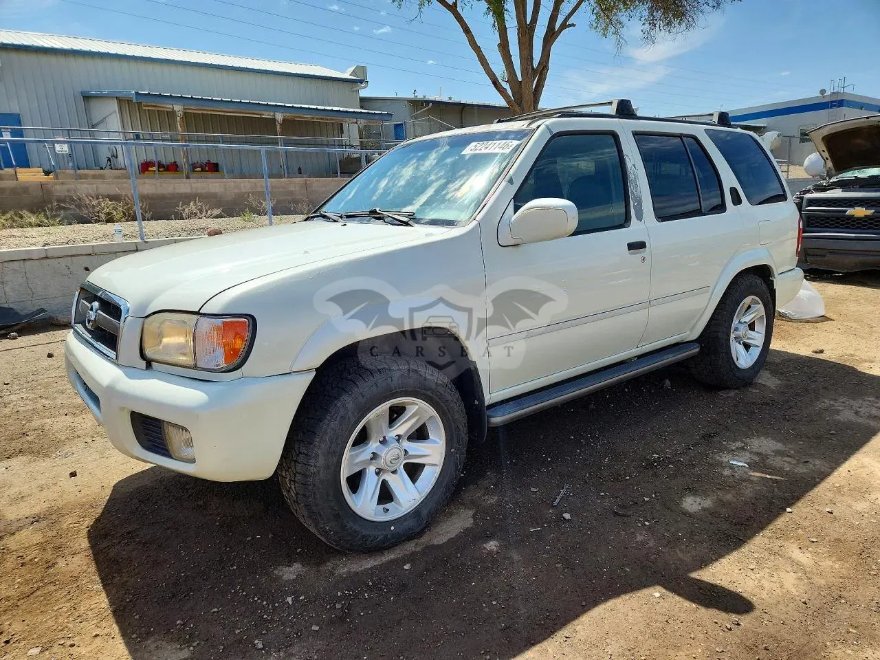 Nissan Pathfinder 3.5L 6 2003