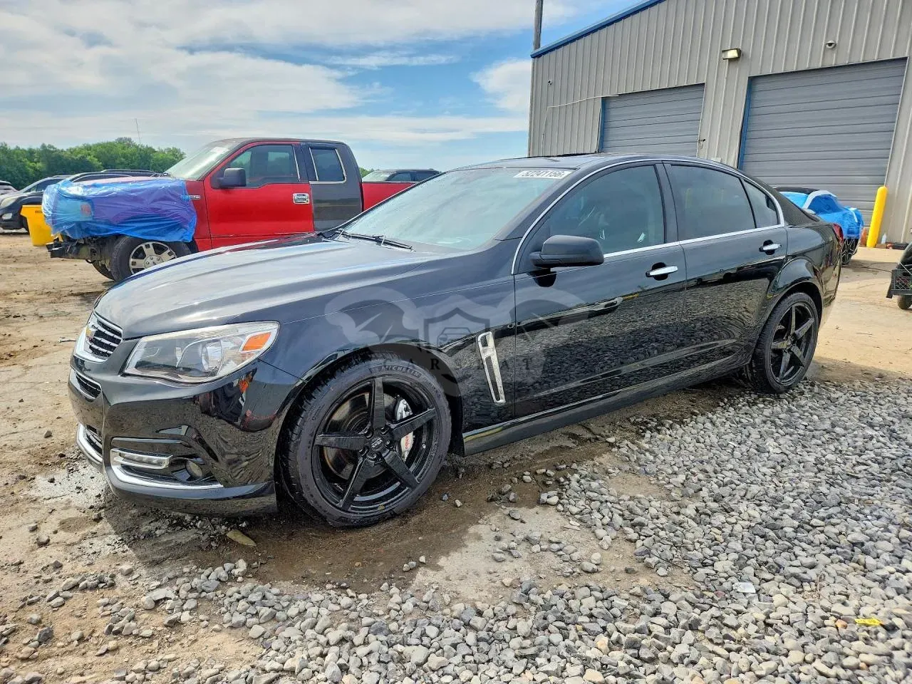 Chevrolet SS 6.2L 8 2014