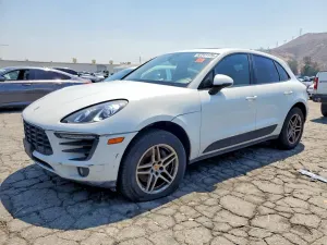 Porsche Macan 2.0L 4 2018