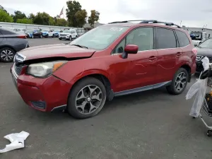 Subaru Forester 2.0L 4 2015