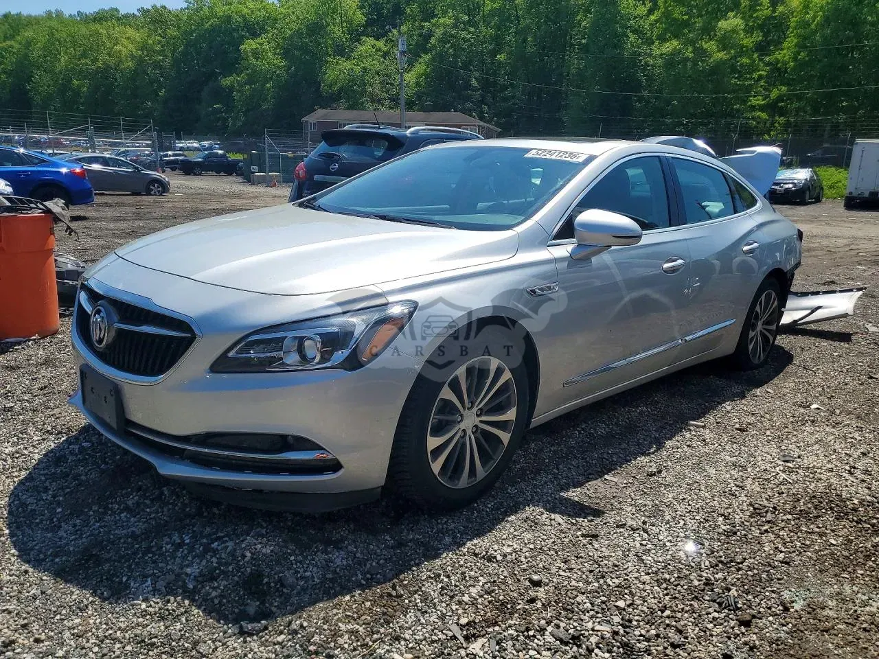 Buick LaCrosse 3.6L 6 2017