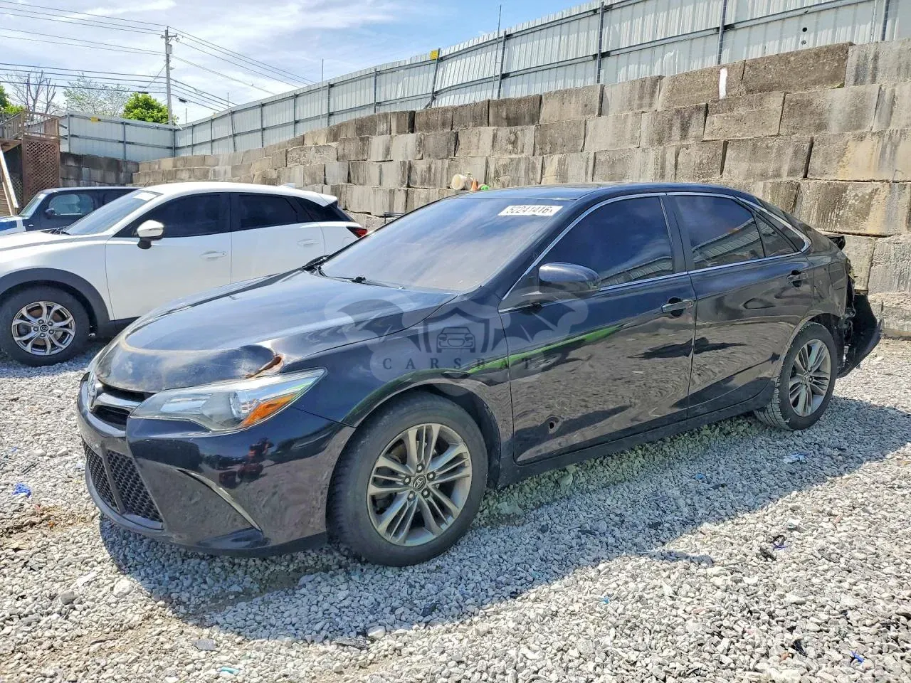 Toyota Camry 2.5L 4 2017