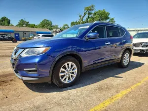 Nissan Rogue 2.5L 4 2017