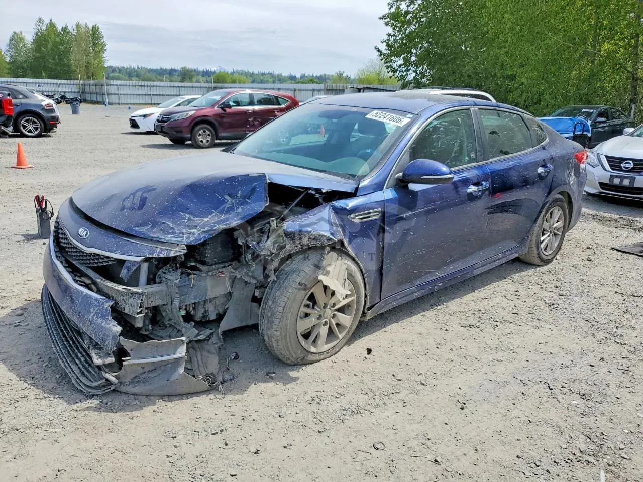Kia Optima 2018