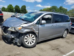Toyota Sienna 3.5L 6 2009