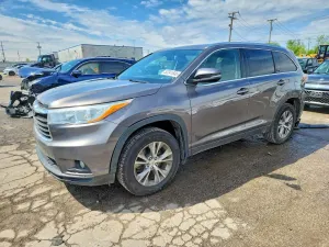 Toyota Highlander 3.5L 6 2015