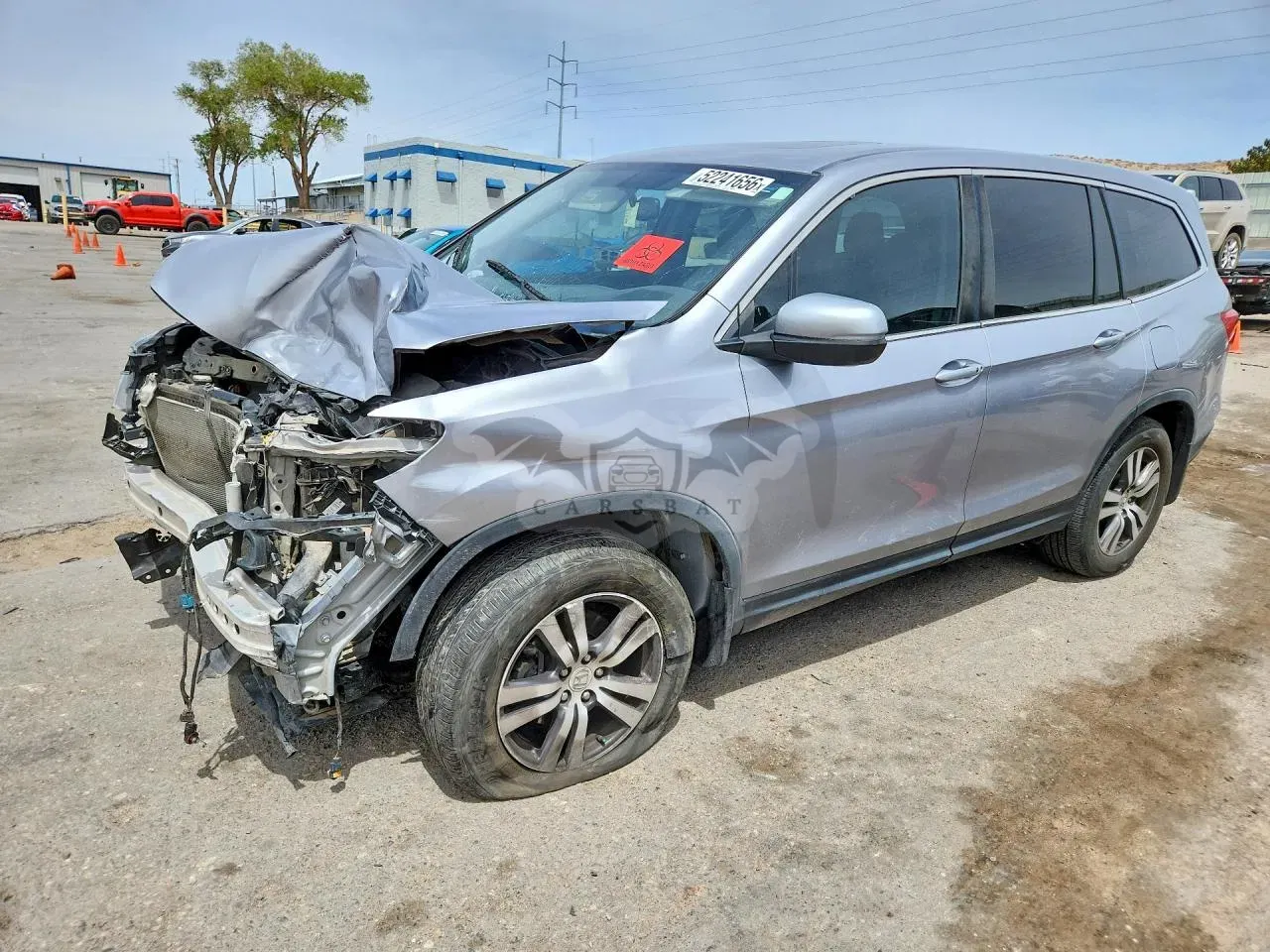 Honda Pilot 3.5L 6 2017