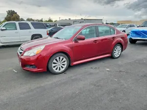 Subaru Legacy 2.5L 4 2013