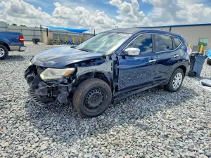 Nissan Rogue 2.5L 4 2015
